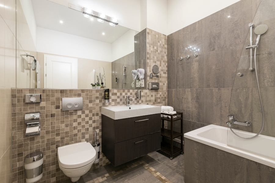 Industry Style Bathroom Suites