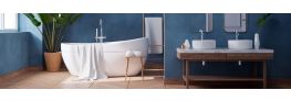 How To Update A Coloured Bathroom Suite
