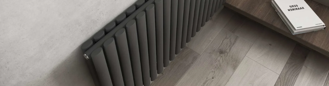 Designer Radiator In Modern Home Space 