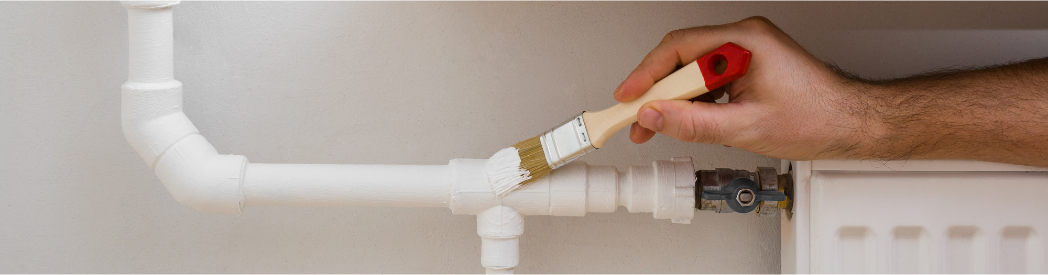 How To Paint Radiator Pipes