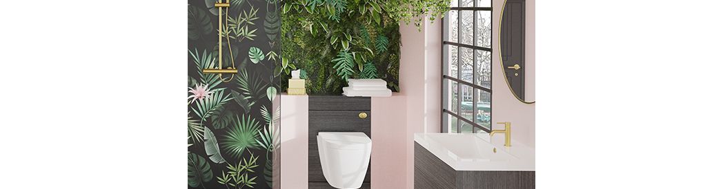 Transforming your bathroom into a tropical paradise | Bathroom Takeaway