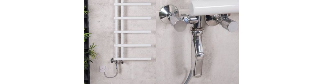Installing Dual Fuel Heated Towel Rails | Bathroom Takeaway