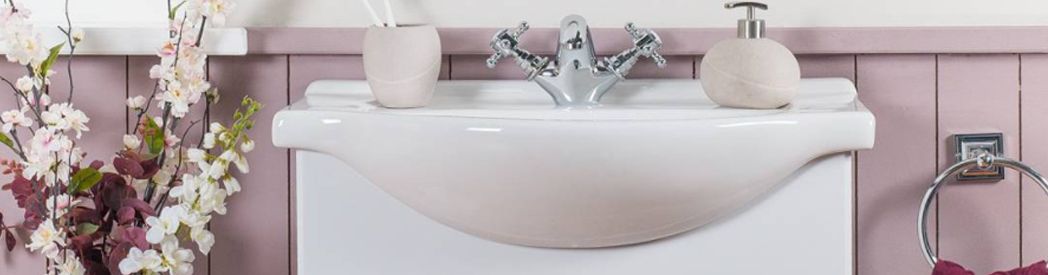 Absolute II 650mm Gloss White Basin Vanity Cabinet