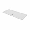 Essentials 1800 x 760mm Rectangle Stone Shower Tray White