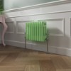 Bern 300 x 425mm Pastel Green Triple Horizontal Column Radiator