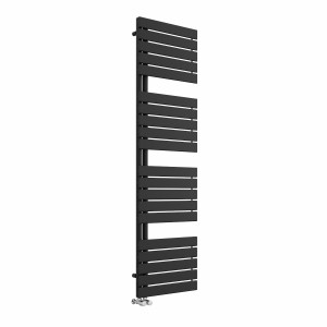 Kristiansund 1800 x 500mm Designer Towel Rail - Black