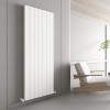 Carisa Nemo Double 1800 x 660mm White Designer Aluminium Radiator