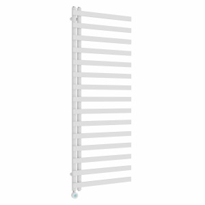 Kemi 1600 x 600mm White Thermostatic Touch Control Wifi Electric Heated Towel Rail