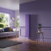 Lulea 1600 x 340mm Elegant Purple Double Vertical Flat Panel Designer Radiator