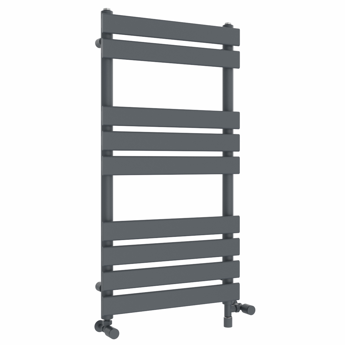 Juva 950 x 500mm Dual Fuel Sand Grey Flat Panel Simple Electric Heated Towel Rail
