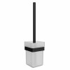 Gala Toilet Brush Set Matt Black