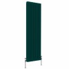 Bern 1800 x 560mm Blue Green Triple Vertical Column Radiator