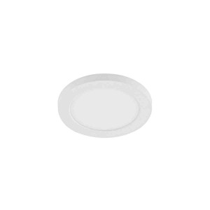 TAURI 12W LED FLUSH WALL/CEILING PANEL WHITE