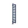 Terma Vivo 1390 x 300mm Heated Towel Rail - Denim Blue