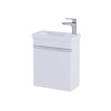 RAK Resort 450mm Wall Hung Cloakroom Vanity Unit - Choice of Colour