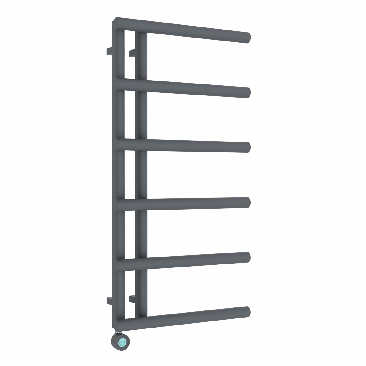 Alesund 988 x 500mm Anthracite Thermostatic Touch Control Electric Heated Towel Rail