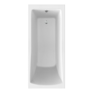 Sawley 1700 x 750mm Straight Bath Single Ended