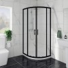 Ennerdale Offset Quadrant Shower Enclosure - Choice of Colour and Sizes
