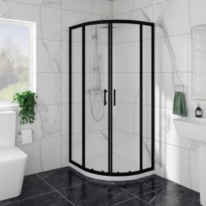 Ennerdale Offset Quadrant Shower Enclosure - Choice of Colour and Sizes