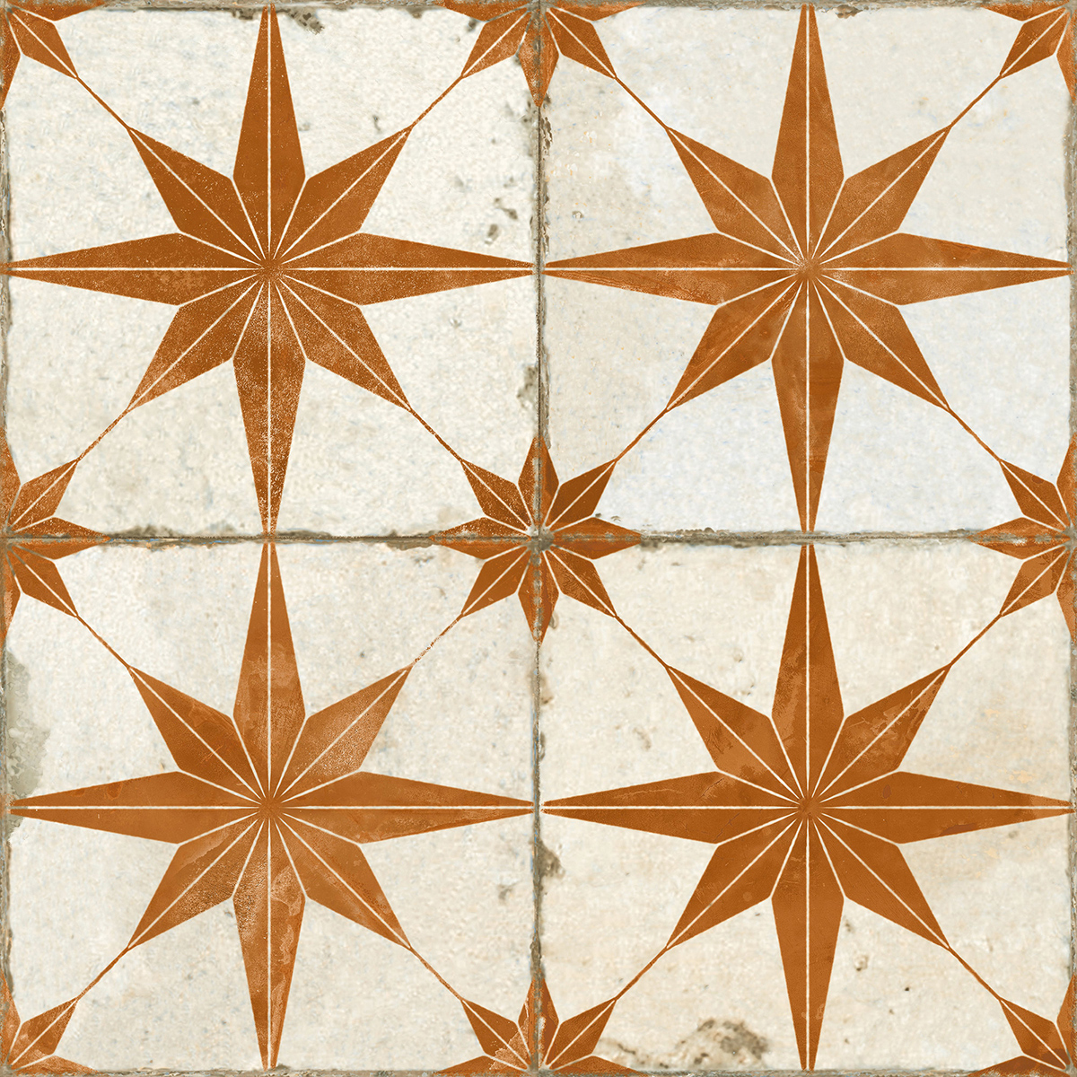 Fs Star Oxide 450x450x9.5mm  - 1.01sqm - 5 - Box Qty