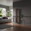 Lulea Black Copper Vertical Column Coloured Radiator - Choice of Size
