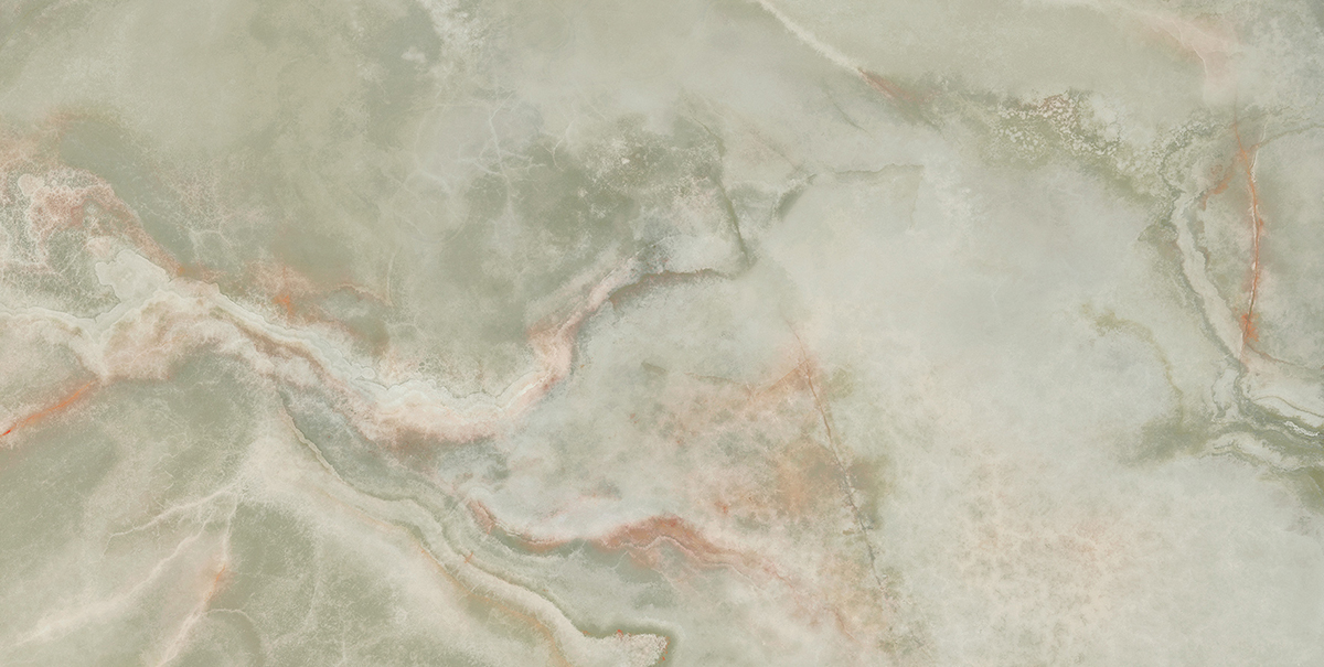 Lux Noor apple Marble Effect Tile 1200x600x10.5mm  - 1.44sqm - 2 - Box Qty