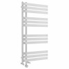 Koli 1200 x 600mm Dual Fuel Chrome Thermostatic Touch Control Electric Heated Towel Rail