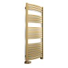 Terma Dexter 1220 x 500mm Heated Towel Rail - Brass