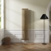 Bern 1800 x 380mm Metallic Gold Triple Vertical Column Radiator