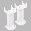 Karlstad Flat Panel Radiator Feet - Choice of Colour