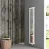 Carisa Quadro 1610 x 280mm White Designer Aluminium Radiator