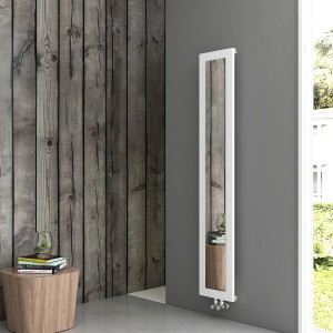 Carisa Quadro Aluminium Radiator - Choice of Colour & Size