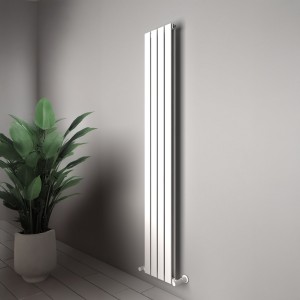 Carisa Plata Double 1800 x 280mm White Designer Aluminium Radiator