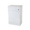 Imperio Porto - 500 Back To Wall Toilet Unit - Gloss White