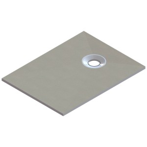 1200 x 900mm Wet Room Rectangular Shower Tray