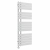 Kristiansund 1380 x 500mm Chrome Thermostatic Touch Control Electric Heated Towel Rail