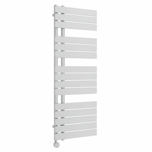 Kristiansund 1380 x 500mm Chrome Thermostatic Touch Control Electric Heated Towel Rail