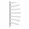 Sigla 1000 x 550mm White Thermostatic Touch Control Electric Heated Towel Rail