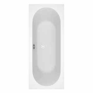 Rivington 1700 x 700mm Straight Bath Double Ended