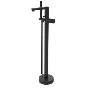 Ivor Free Standing Bath Shower Mixer Tap Black