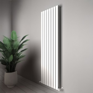 Carisa Plata Double 1800 x 560mm White Designer Aluminium Radiator