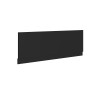 Calm Matt Black Wooden Bath Panel - Choice of Panel & Size