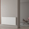 Carisa Angers Double 600 x 1295mm White Designer Aluminium Radiator