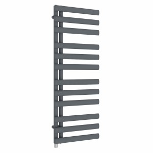 Kongsberg 1200 x 450mm Simple Electric Towel Rail - Choice of Colour