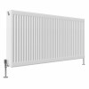 Type 22 H600 x W1300 mm Compact Double Convector Radiator - White