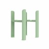 Bern Traditional Four Column Radiator Feet - Pastel Green