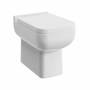 Feel 600 Back To Wall Toilet & Soft Close Seat