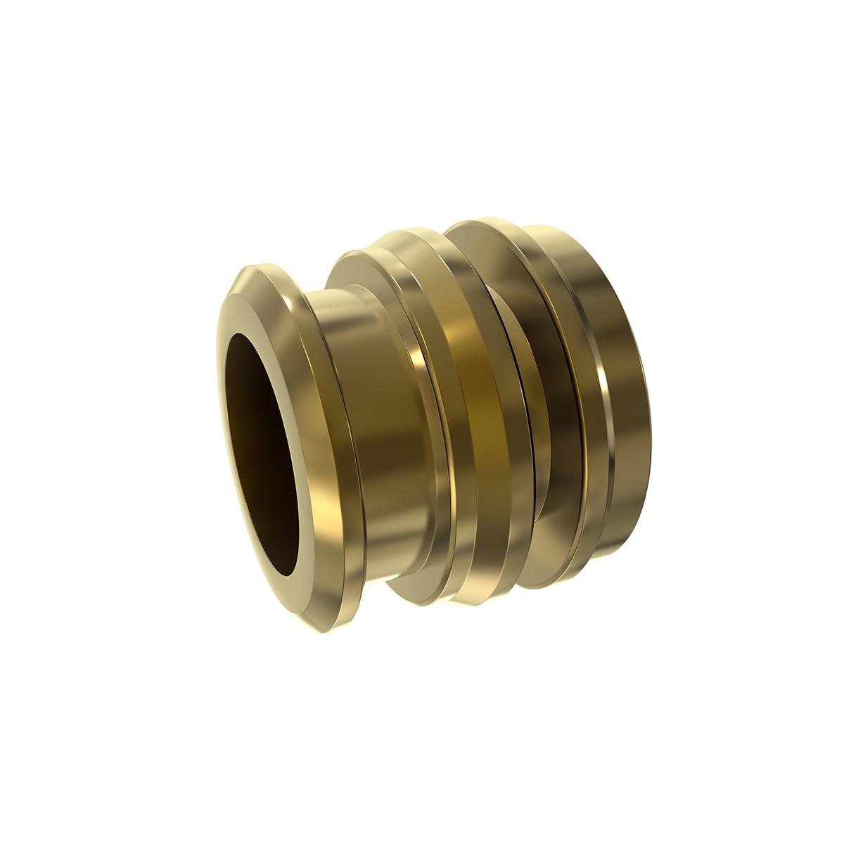 Compression 22mm X 15mm Reducing Set one Piece