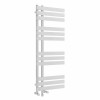 Koli 1200 x 450mm Dual Fuel Chrome Simple Electric Heated Towel Rail
