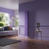 Lulea 1800 x 270mm Elegant Purple Double Vertical Flat Panel Designer Radiator